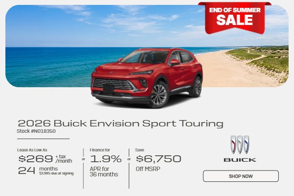 2026 Envision Sport Touring