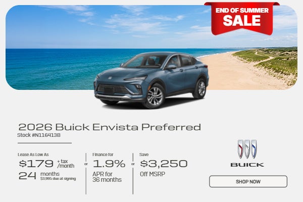 2026 Envista Preferred