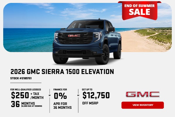 2026 GMC Sierra 1500 Elevation