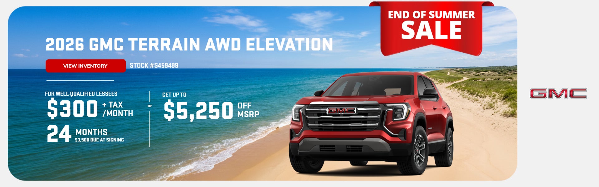2026 GMC Terrain AWD Elevation
