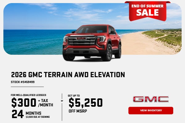 2026 GMC Terrain AWD Elevation