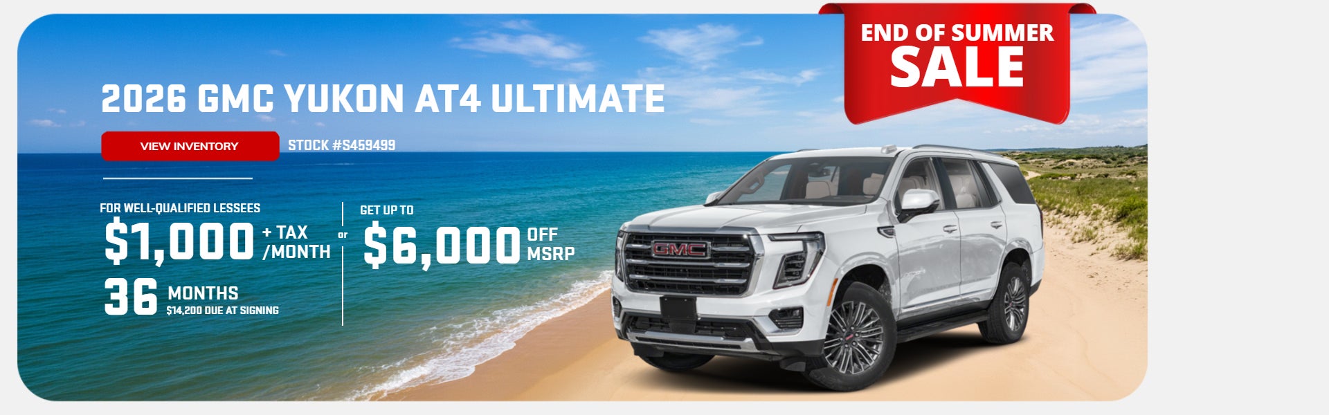 2026 GMC Yukon AT4 Ultimate