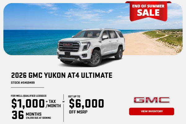 2026 GMC Yukon AT4 Ultimate