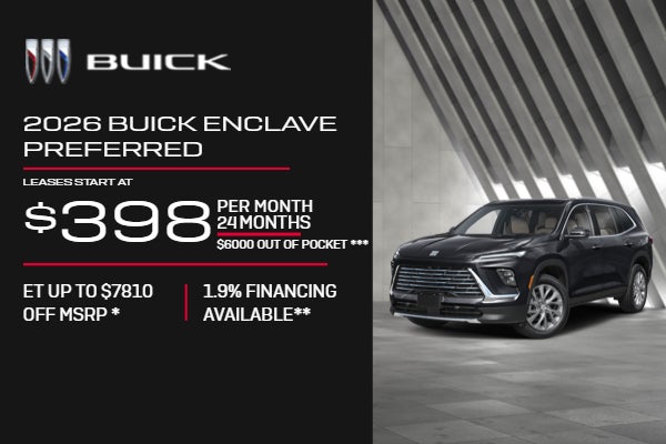2026 Buick Enclave Preferred
