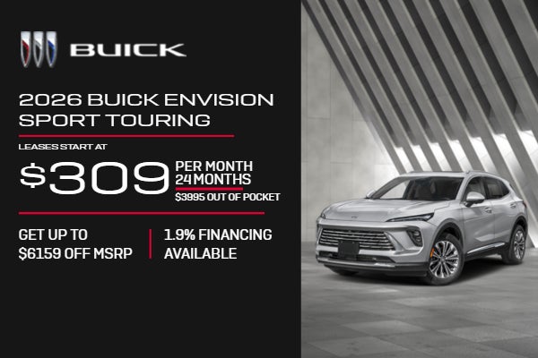2026 Buick Envision Sport Touring