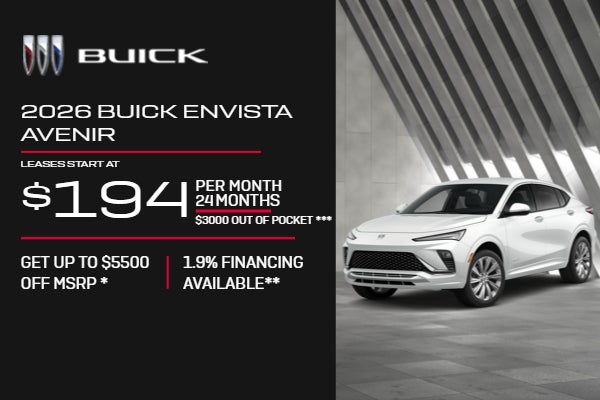 2026 Buick Envista Avenir
