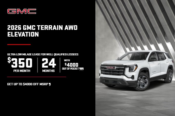 2026 GMC Terrain AWD Elevation