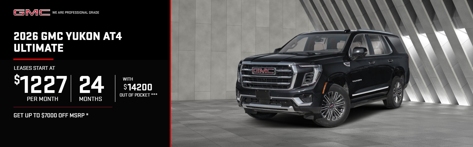 2026 GMC Yukon AT4 Ultimate