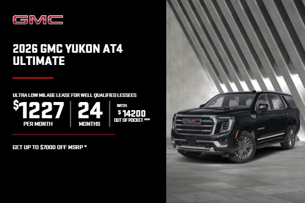 2026 GMC Yukon AT4 Ultimate
