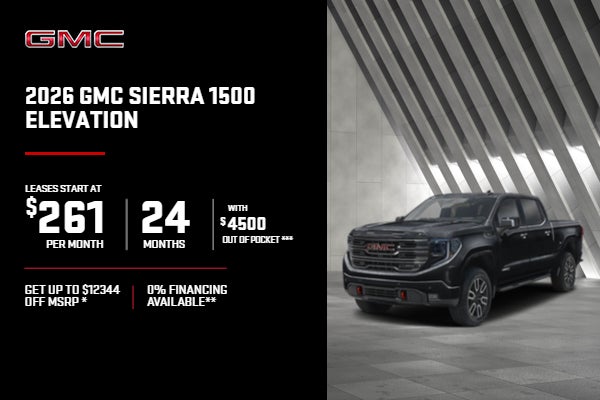 2026 GMC Sierra 1500 Elevation
