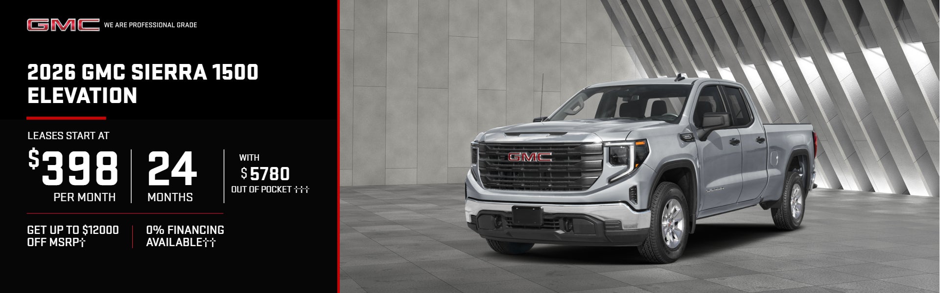 2026 GMC Sierra 1500 Elevation