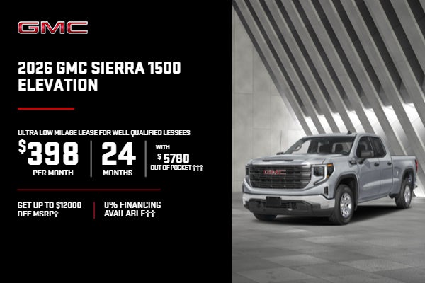 2026 GMC Sierra 1500 Elevation