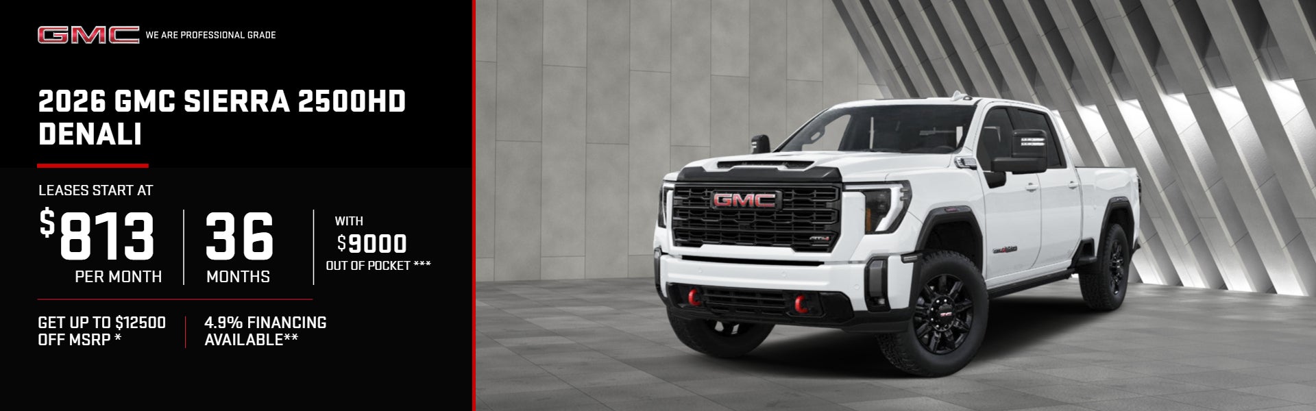 2026 GMC Sierra 2500HD Denali