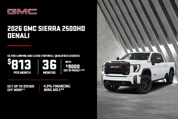 2026 GMC Sierra 2500HD Denali