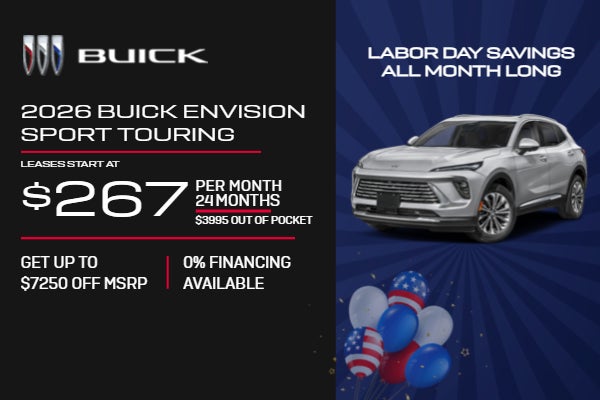2026 Buick Envision Sport Touring