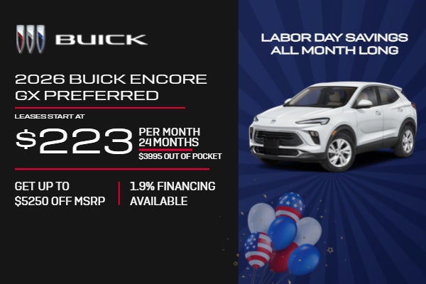 2026 Buick Encore GX Preferred