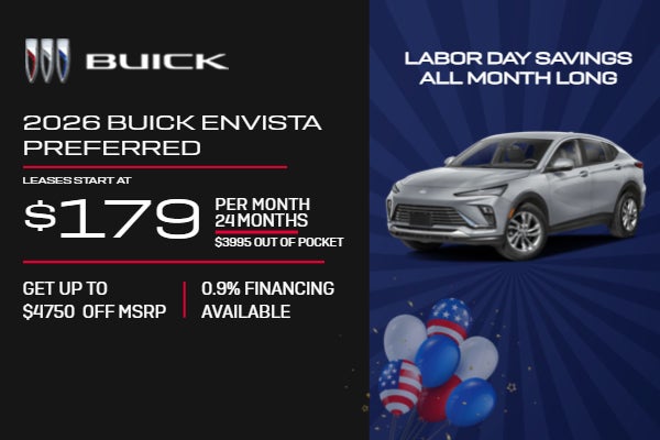 2026 Buick Envista Preferred