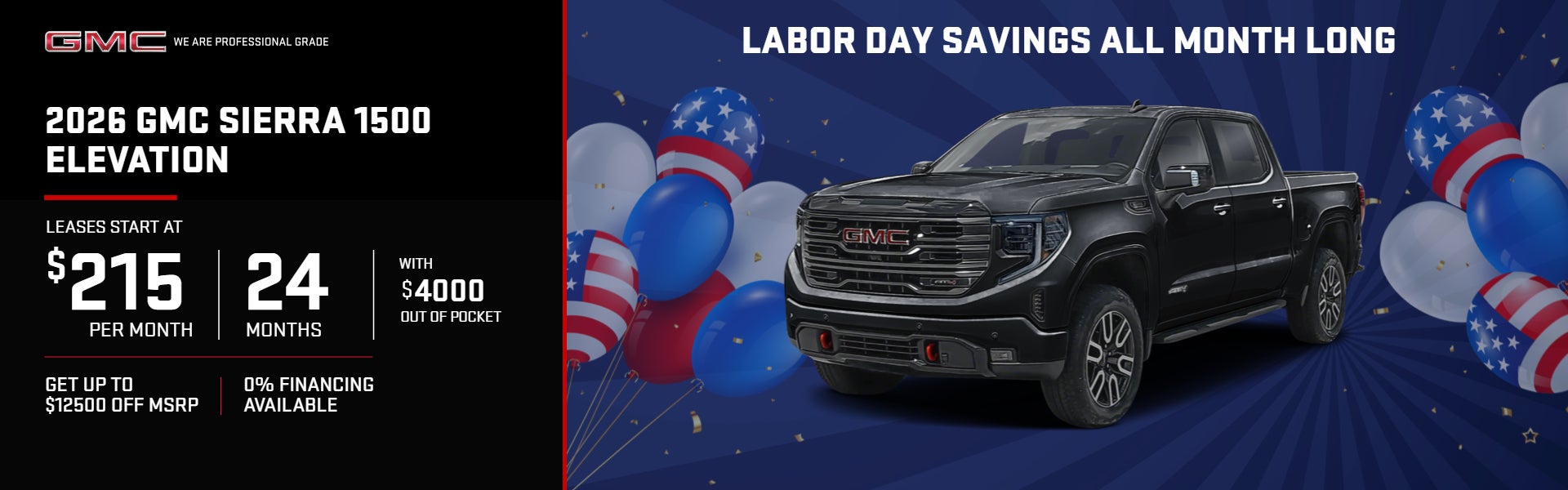 2026 GMC Sierra 1500 Elevation