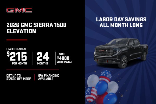 2026 GMC Sierra 1500 Elevation