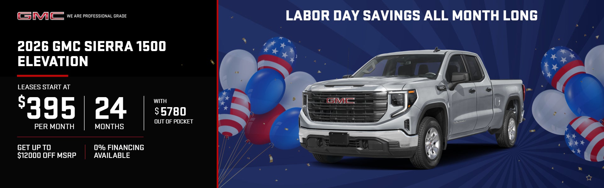2026 GMC Sierra 1500 Elevation