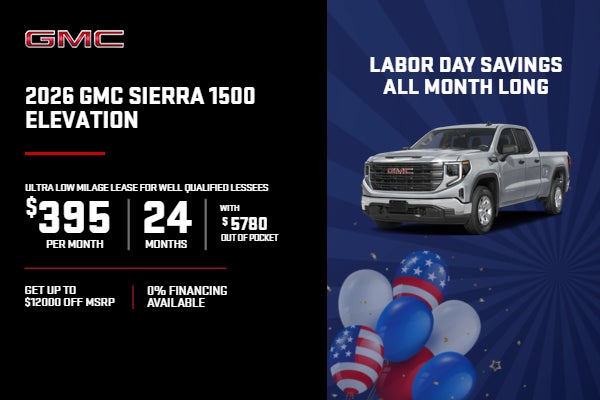 2026 GMC Sierra 1500 Elevation
