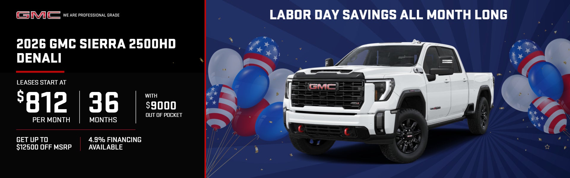 2026 GMC Sierra 2500HD Denali