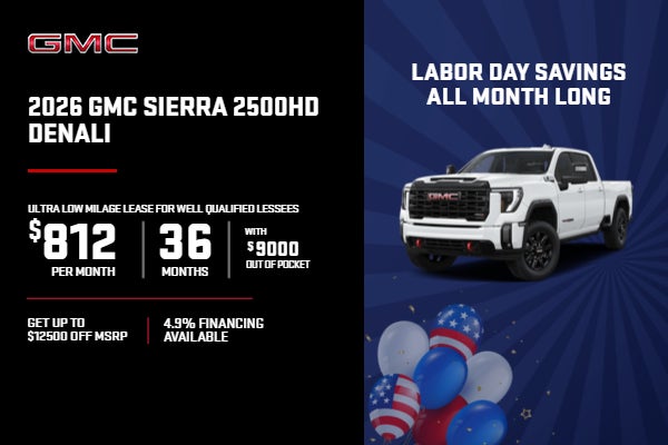 2026 GMC Sierra 2500HD Denali