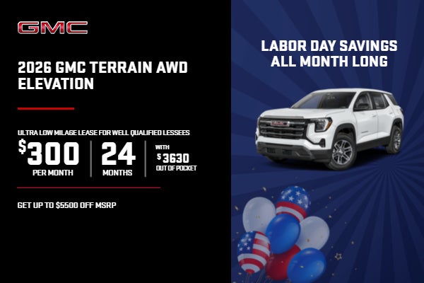 2026 GMC Terrain AWD Elevation
