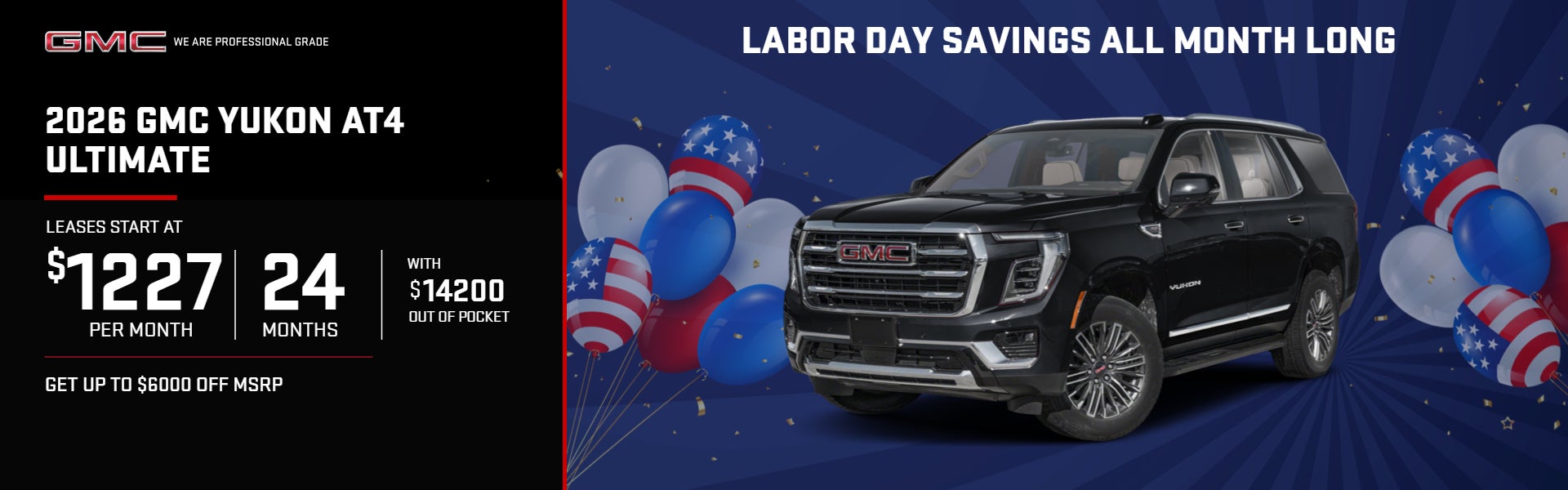 2026 GMC Yukon AT4 Ultimate