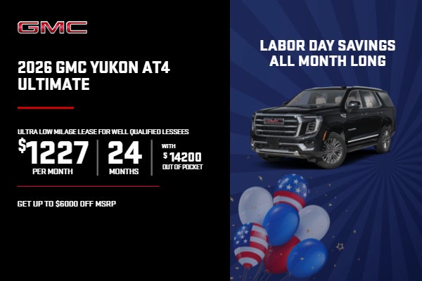 2026 GMC Yukon AT4 Ultimate
