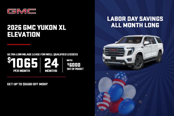 2026 GMC Yukon XL Elevation