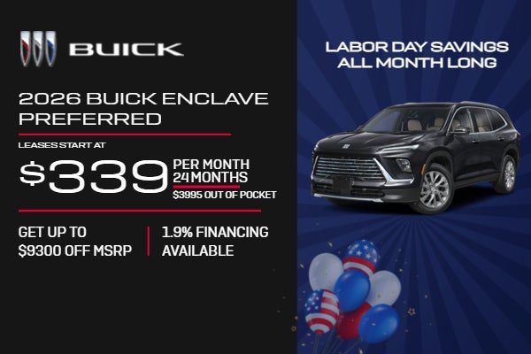 2026 Buick Enclave Preferred