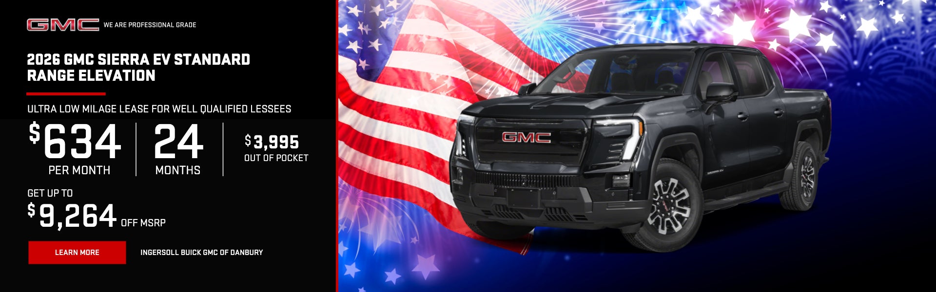 2026 Sierra EV Standard Range Elevation