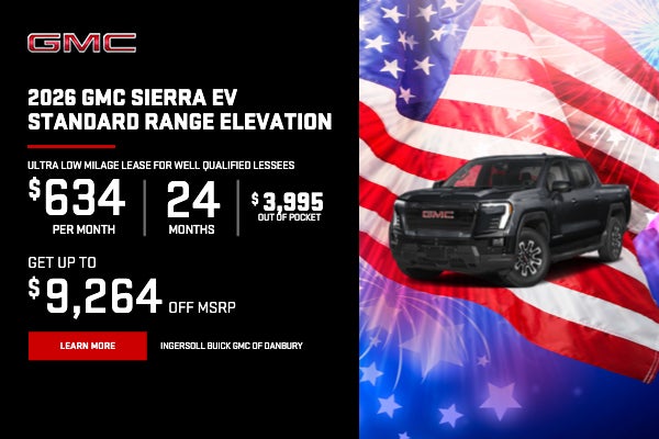 2026 Sierra EV Standard Range Elevation