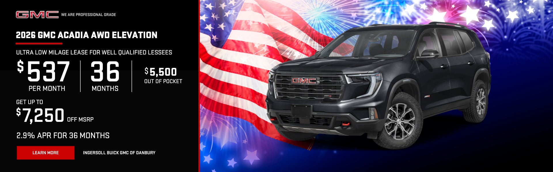 2026 Acadia AWD Elevation