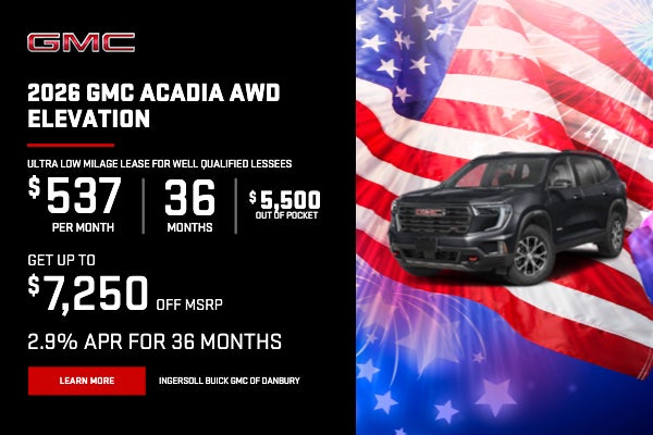 2026 Acadia AWD Elevation