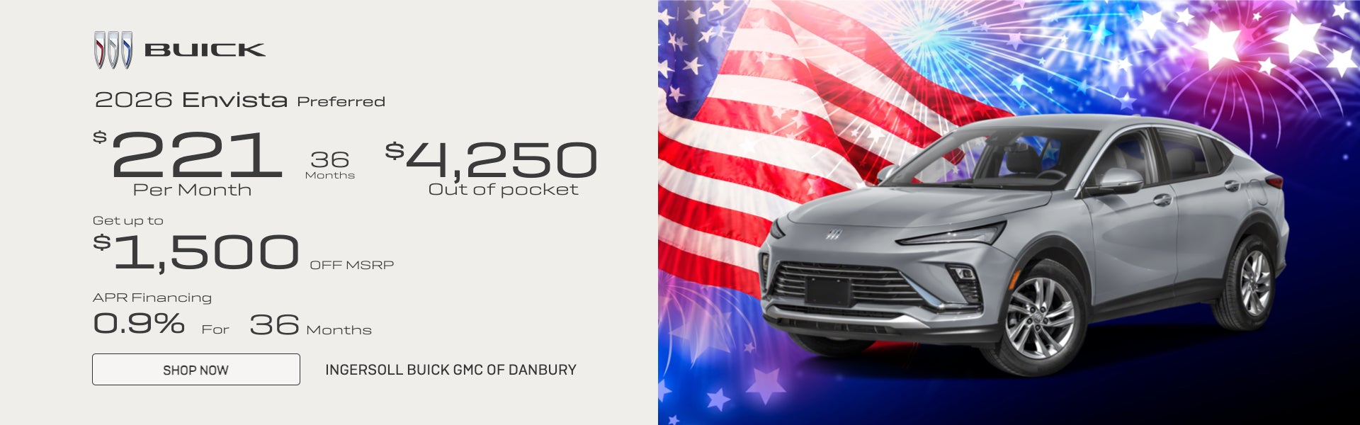 2026 Envista Preferred