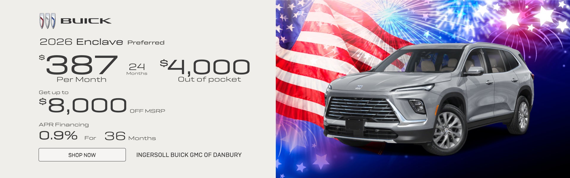 2026 Enclave Preferred
