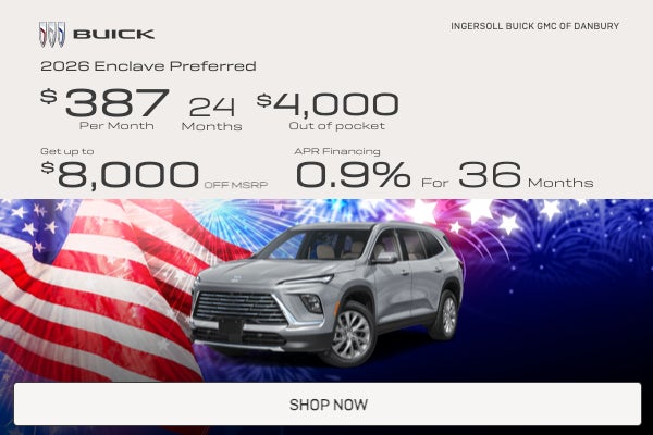 2026 Enclave Preferred
