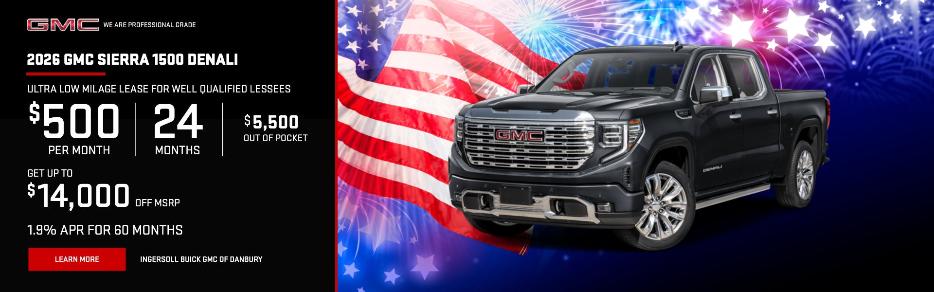 2026 Sierra 1500 Denali