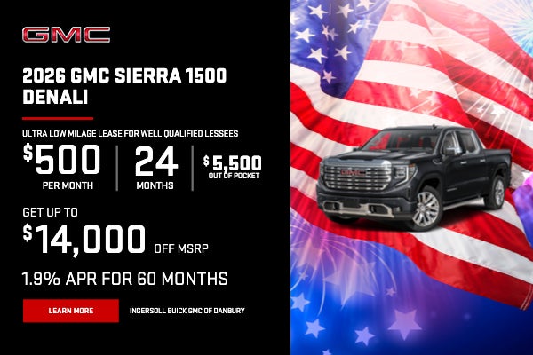 2026 Sierra 1500 Denali