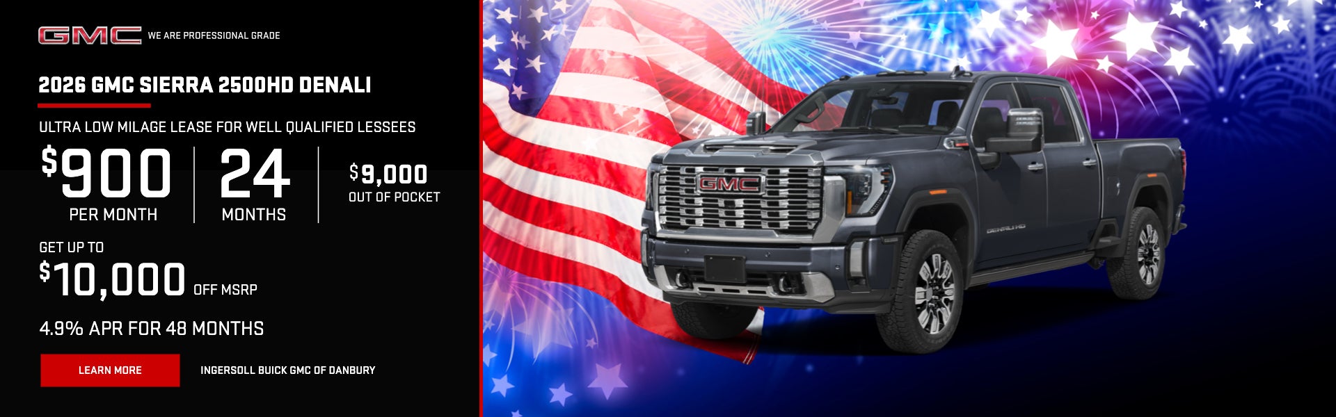 2026 Sierra 2500HD Denali
