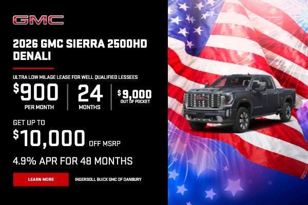 2026 Sierra 2500HD Denali