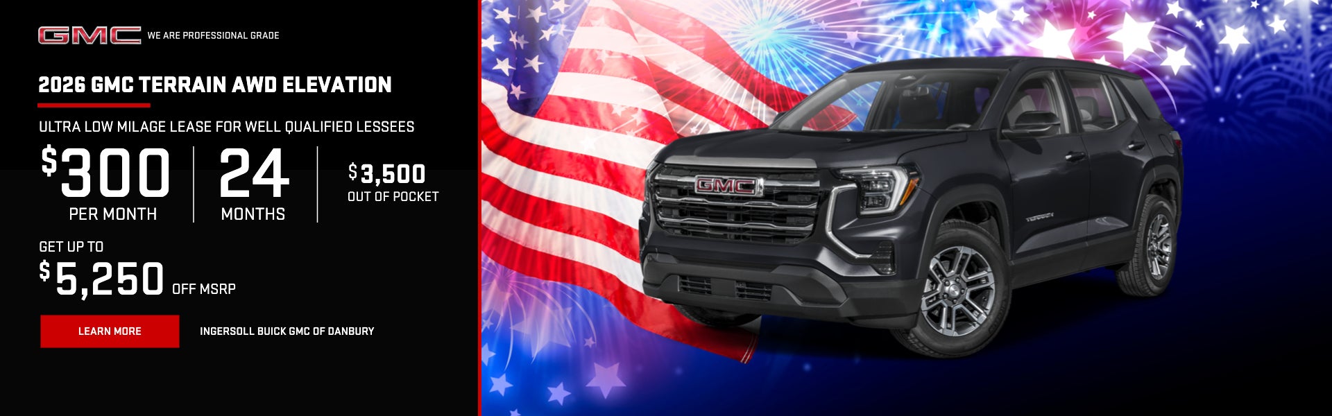 2026 Terrain AWD Elevation
