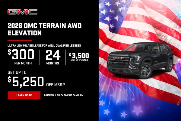 2026 Terrain AWD Elevation