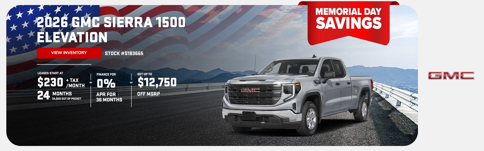 2026 GMC Sierra 1500 Elevation