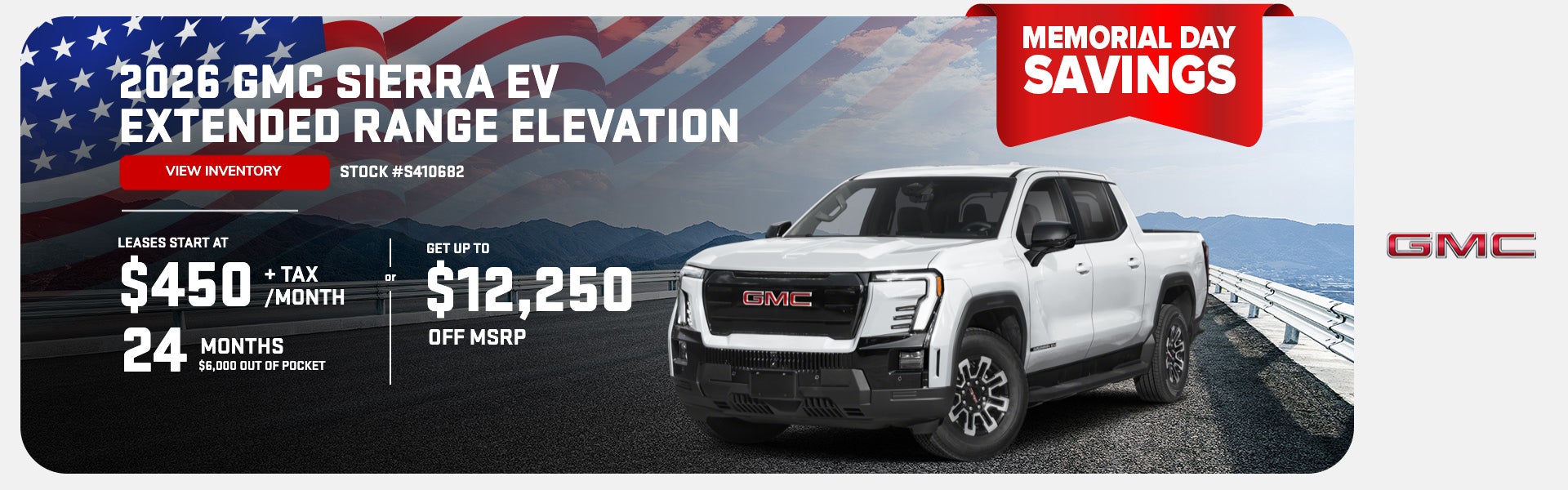 2026 GMC Sierra EV Extended Range Elevation