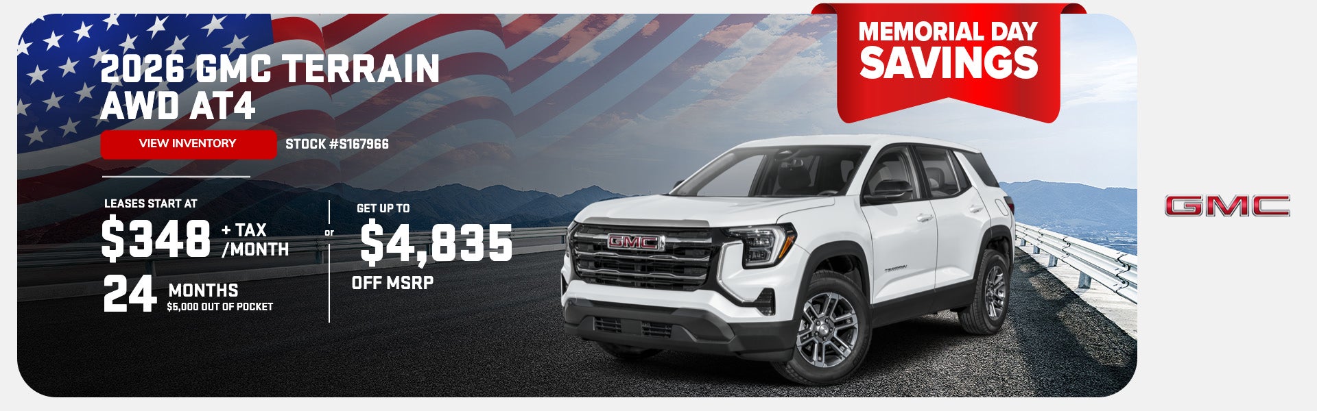 2026 GMC Terrain AWD AT4