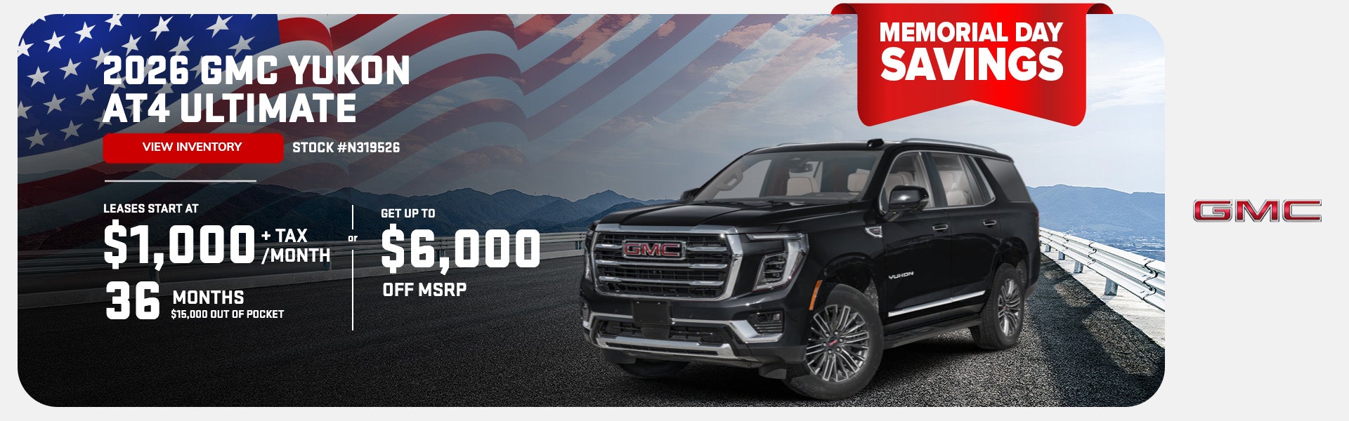 2026 GMC Yukon AT4 Ultimate