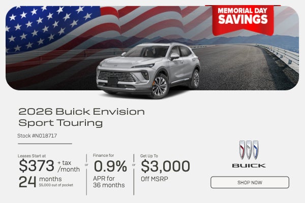 2026 Buick Envision Sport Touring